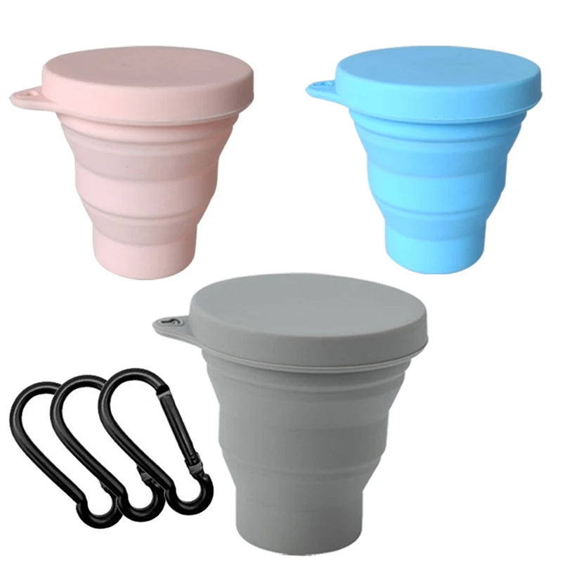 Collapsible Silicone Cup (180ml)