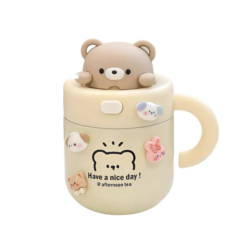 Cute Thermal Mug (530ml)