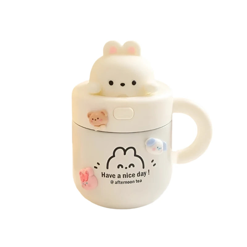 Cute Thermal Mug (530ml)