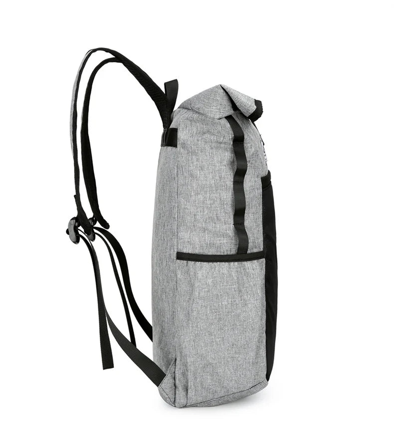 Foldable Weightless Rolltop → Pouch (18L)