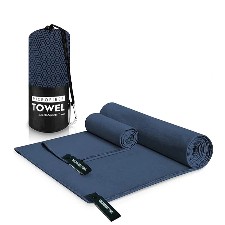 Microfiber Quick Dry Sports Towel (Various)