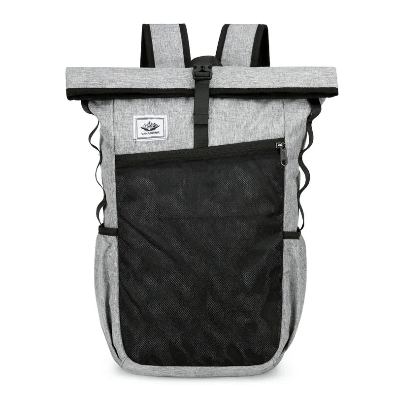 Foldable Weightless Rolltop → Pouch (18L)