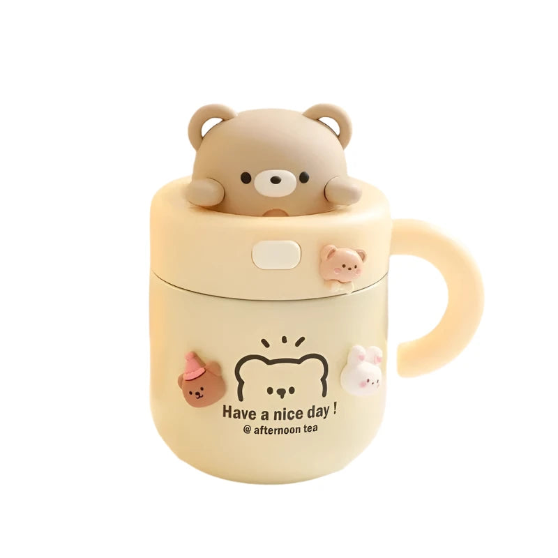 Cute Thermal Mug (530ml)