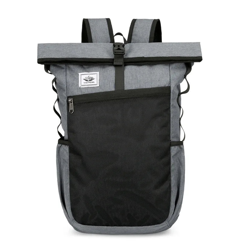 Foldable Weightless Rolltop → Pouch (18L)