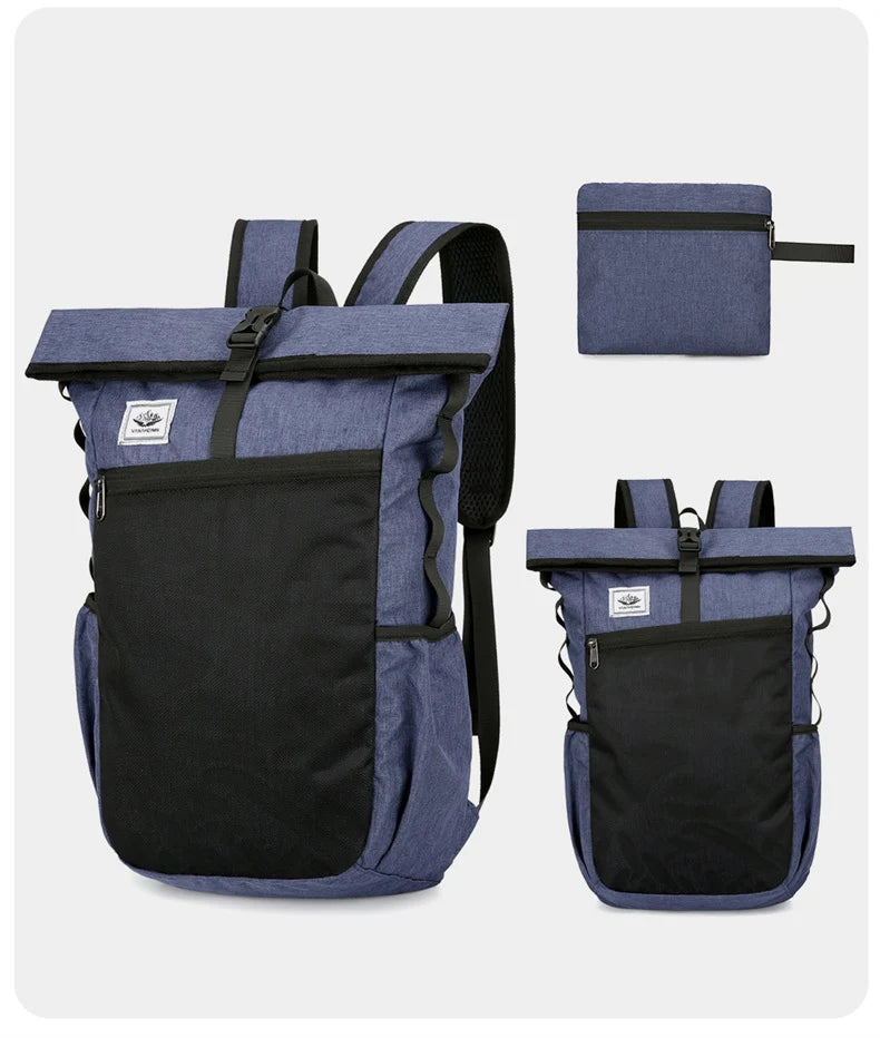 Foldable Weightless Rolltop → Pouch (18L)