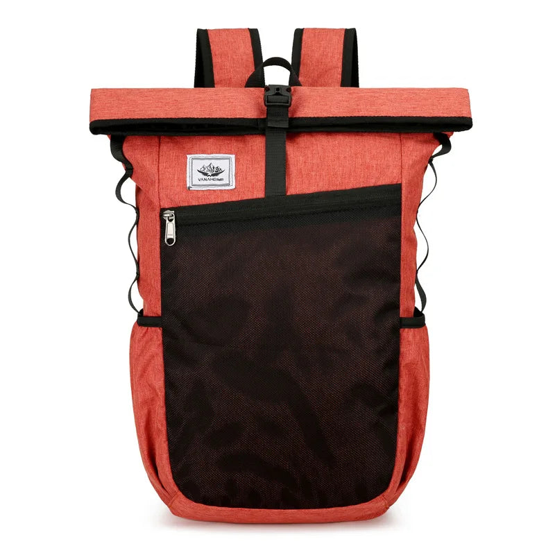 Foldable Weightless Rolltop → Pouch (18L)