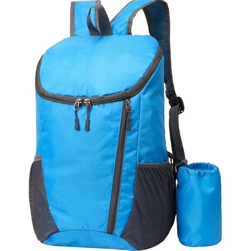 Foldable Lightweight Daypack → Drawstring (23L)