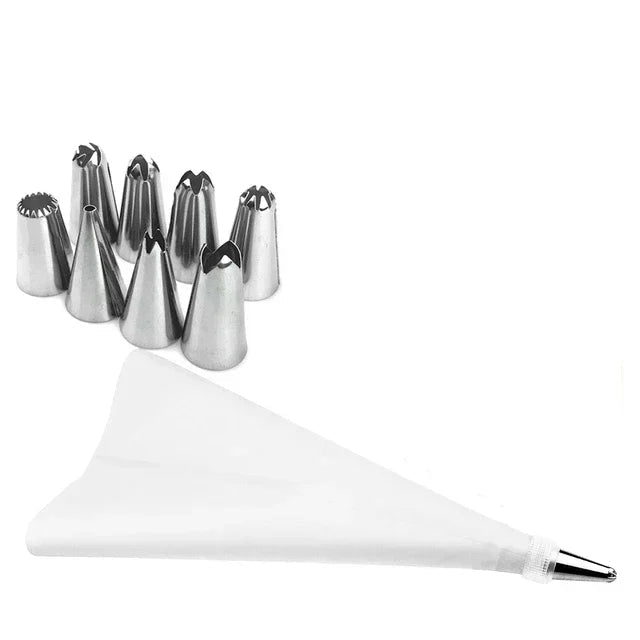 Piping + Pastry Bag Set (Various)