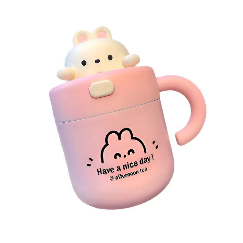 Cute Thermal Mug (530ml)