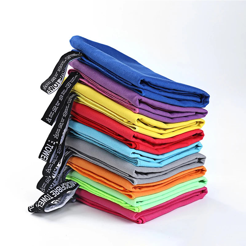 Microfiber Quick Dry Sports Towel (Various)