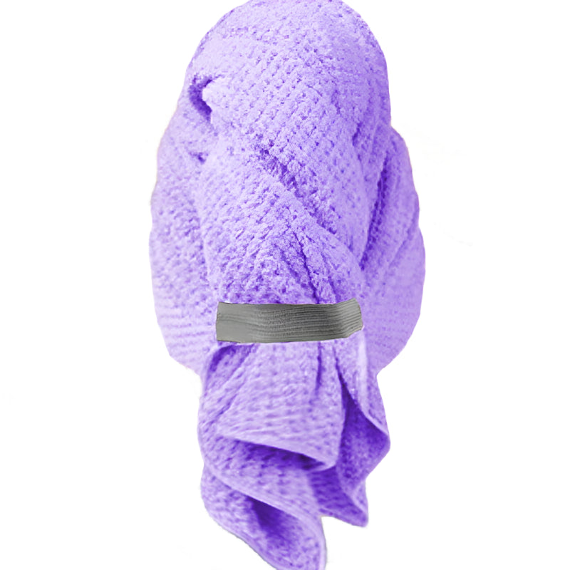 Quick Drying Hair Towel - Microfiber (Turban)