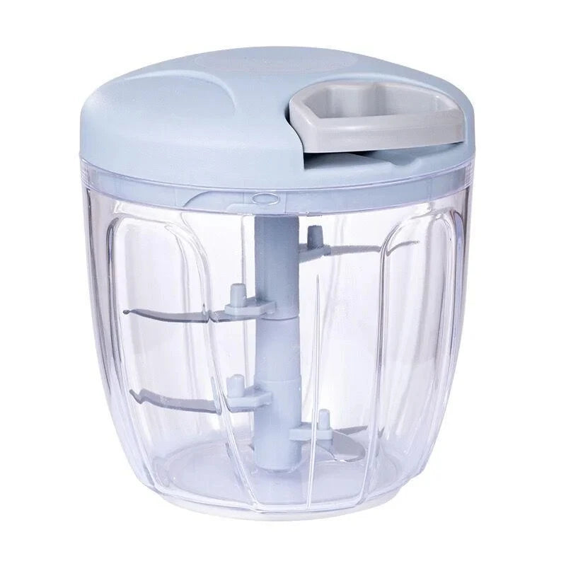 Compact Manual Food Processor (500ml / 900ml)