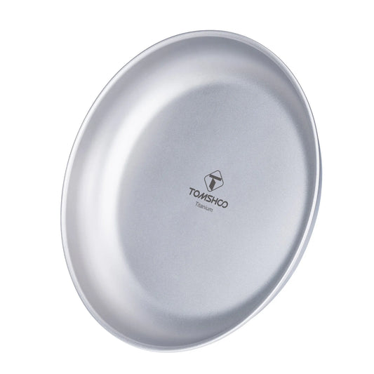 Ultralight Titanium Dinner Plate (3 sizes)