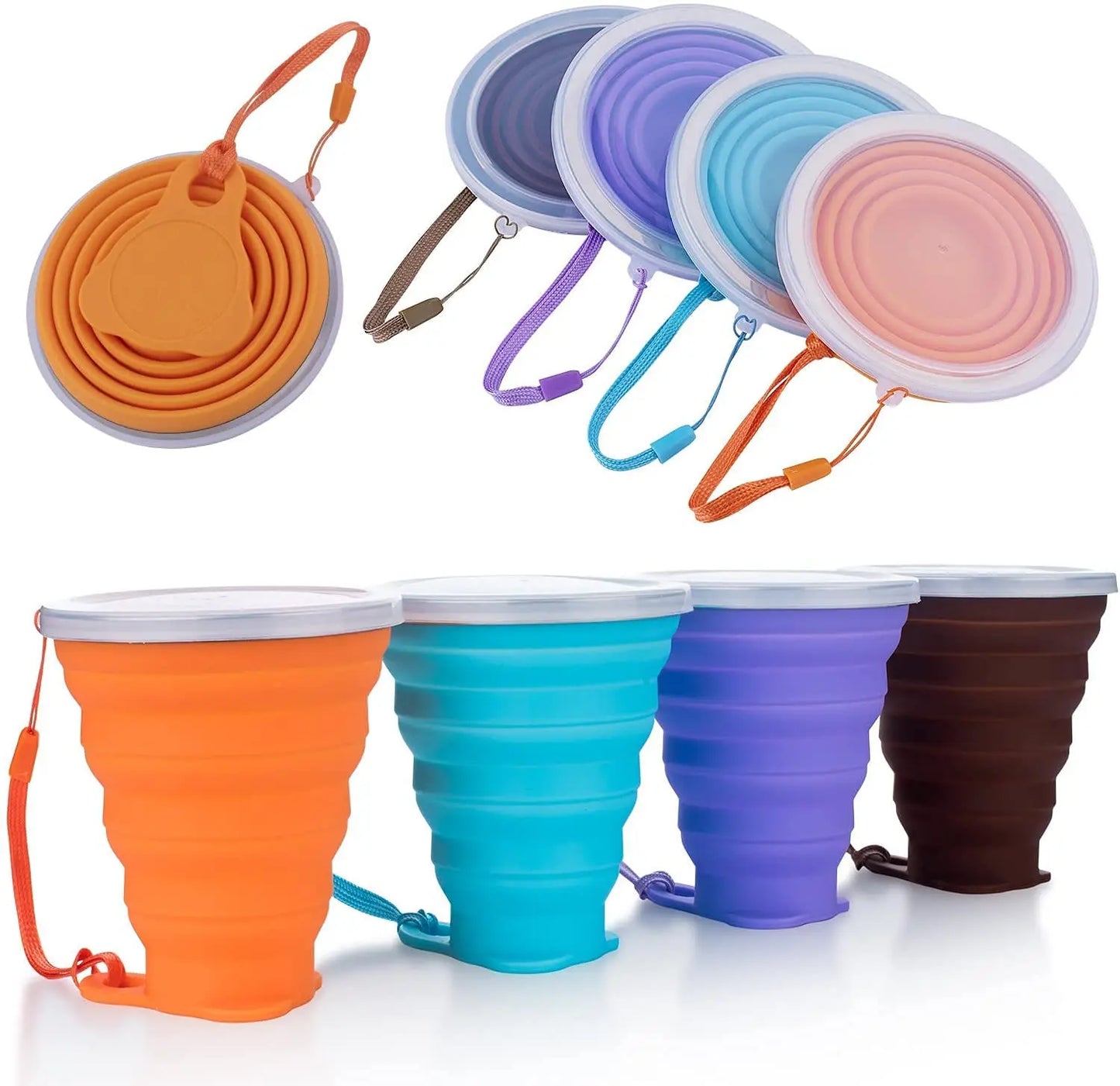 Collapsible Silicone Cup (270ml)