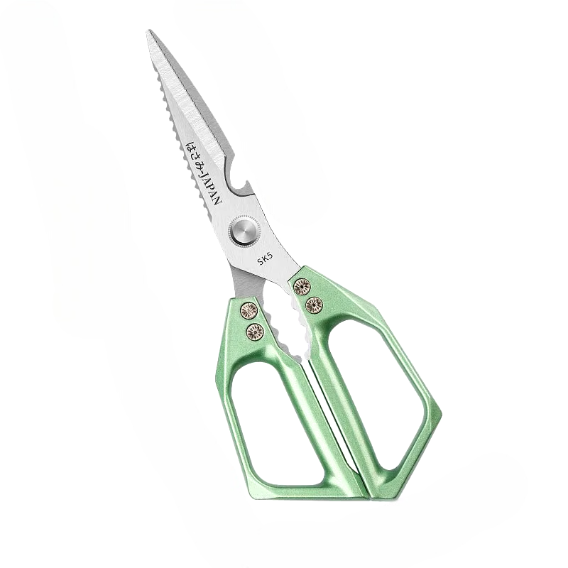 Japanese Steel - Butcher Shears (Hex)