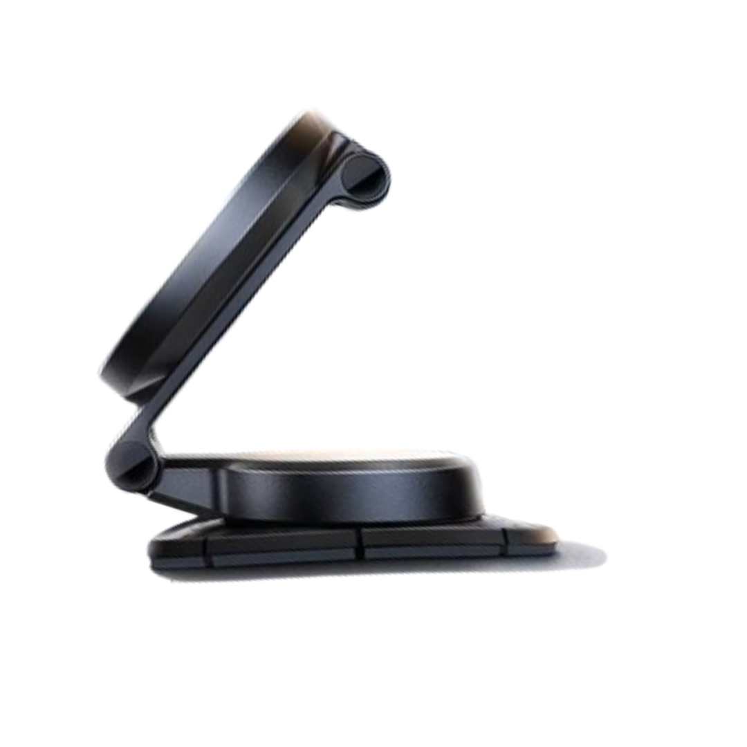 Magnetic Phone Holder w. Extension - 360° Dual Mount w. Strong Suction Cup