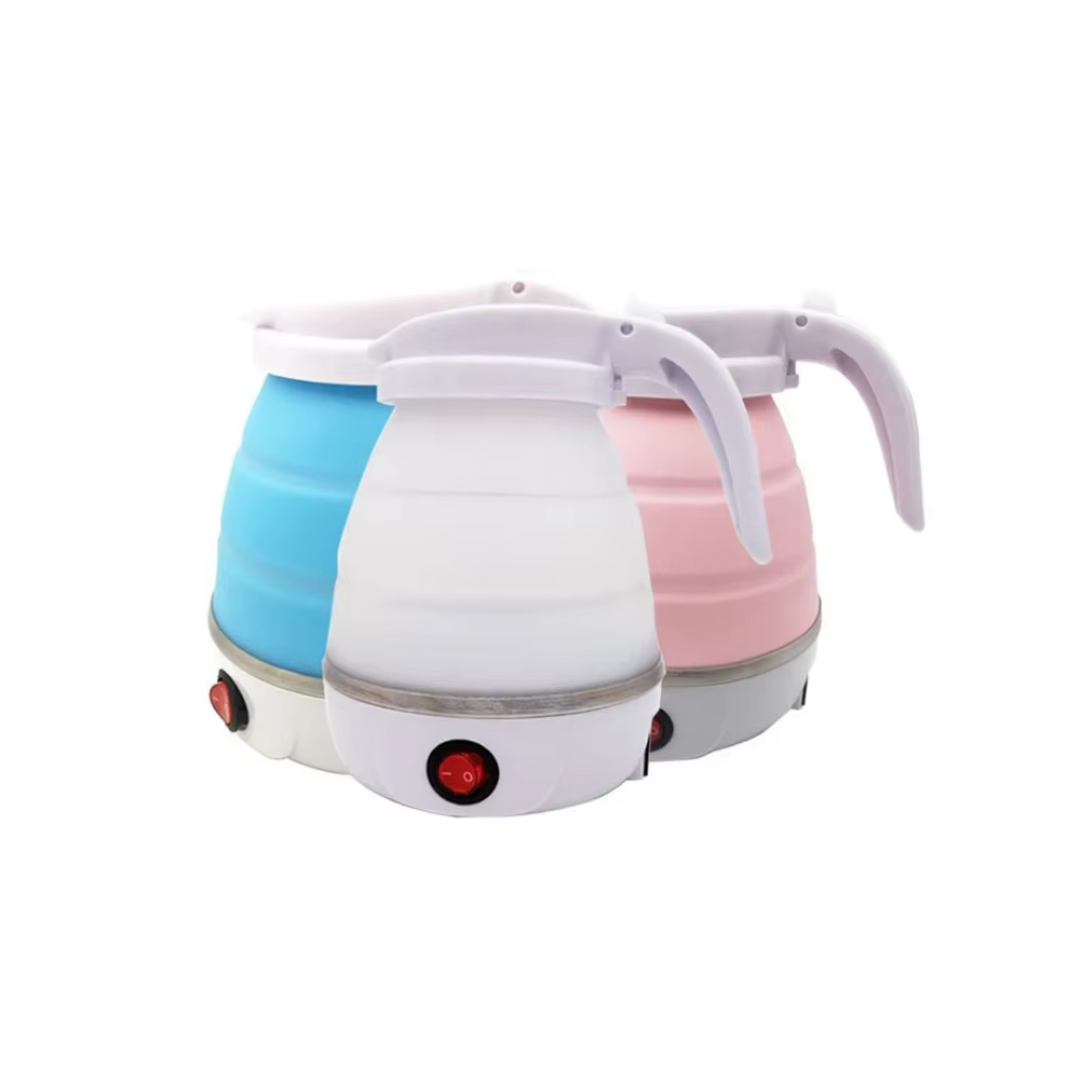 Collapsible Electric Kettle 600ml (US / UK / EU / AUS)