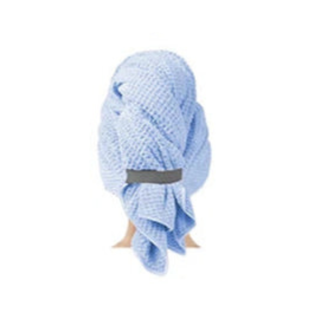 Quick Drying Hair Towel - Microfiber (Turban)