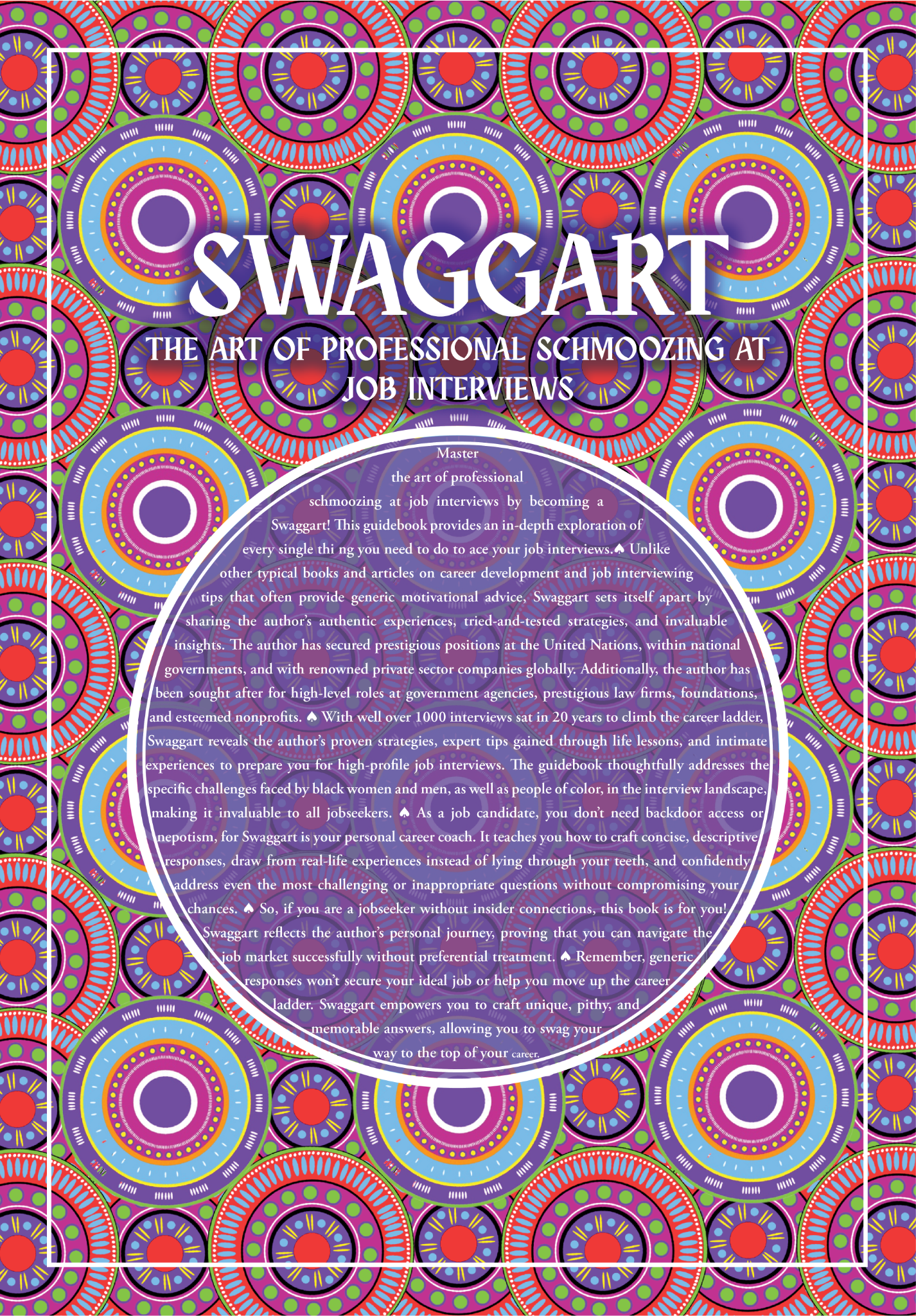 Swaggart: The Art of Professional Schmoozing at Job Interviews (e-Book)