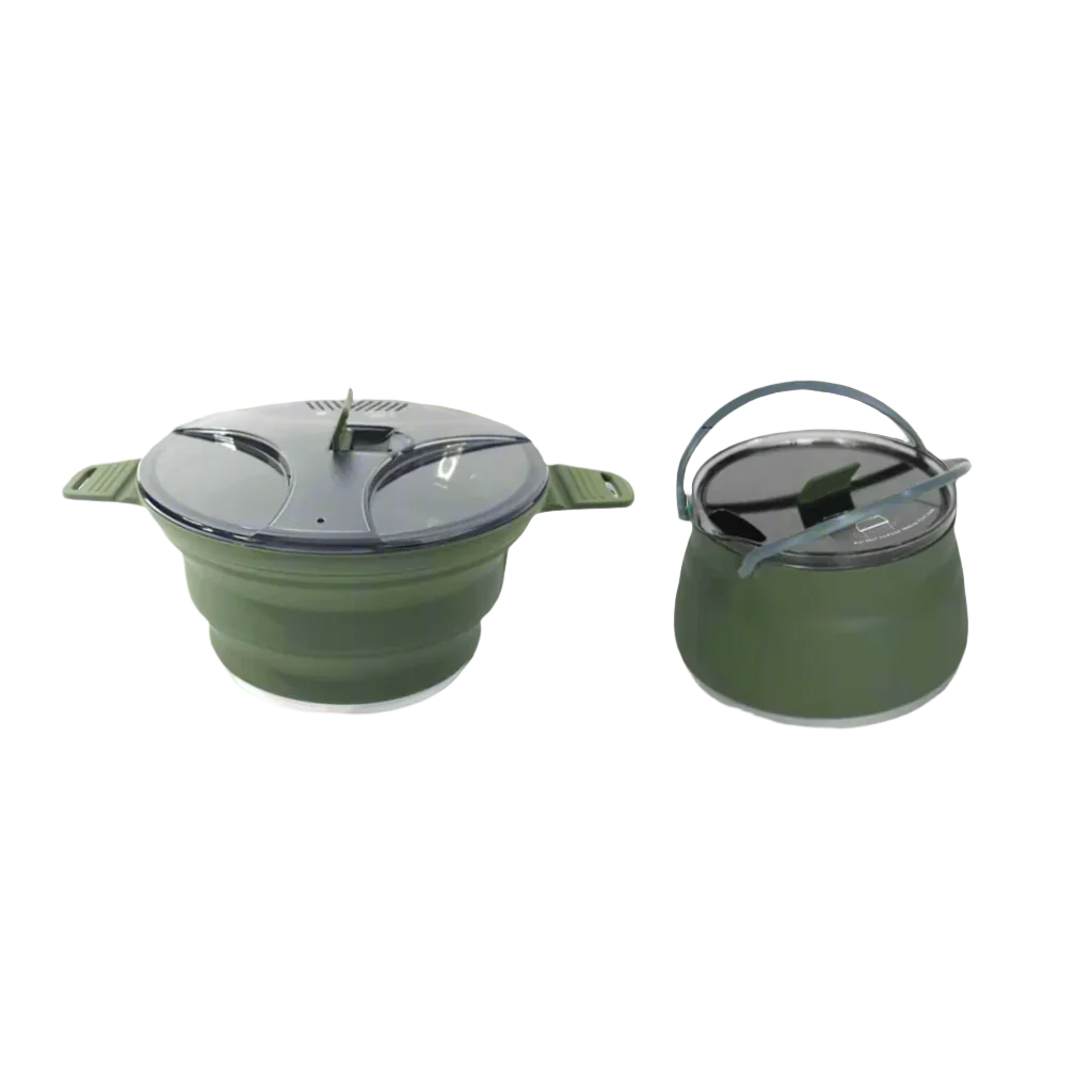 Collapsible Silicone Pot (2 sizes)