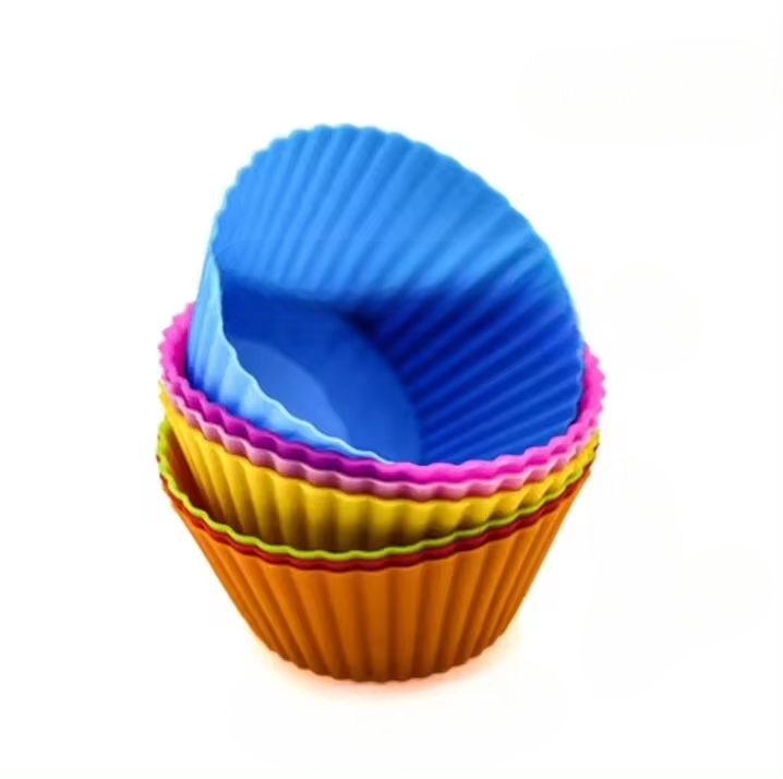 Silicone Cupcake Mold (6 / 12pcs)