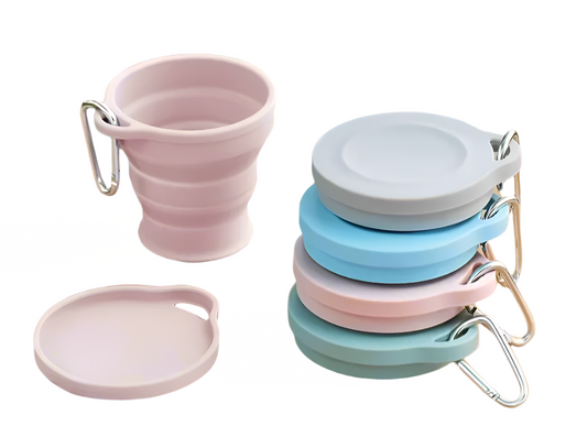 Collapsible Silicone Cup (180ml)