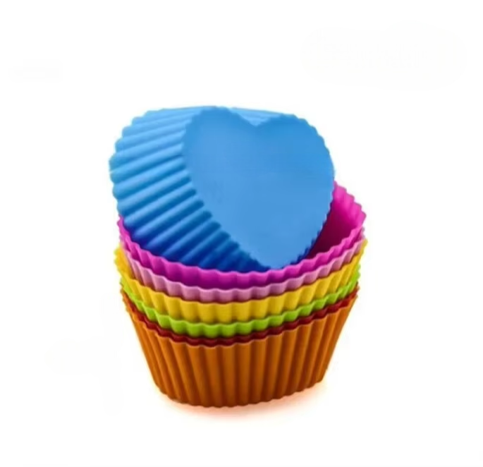 Silicone Cupcake Mold (6 / 12pcs)