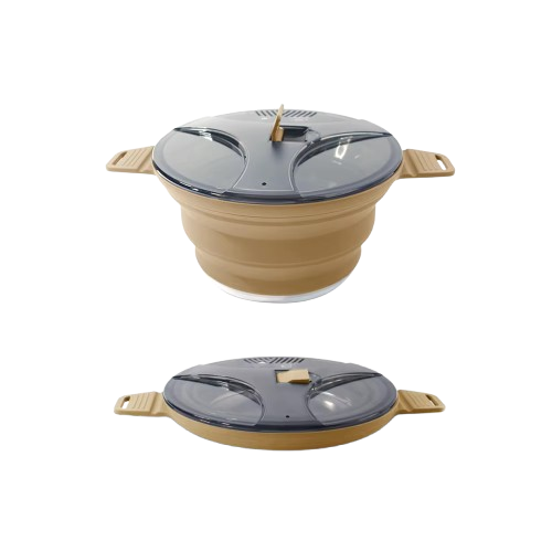 Collapsible Silicone Pot (2 sizes)