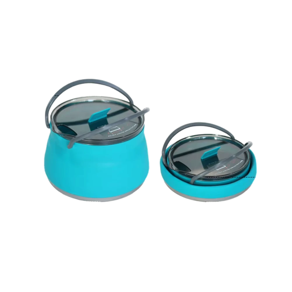 Collapsible Silicone Pot (2 sizes)