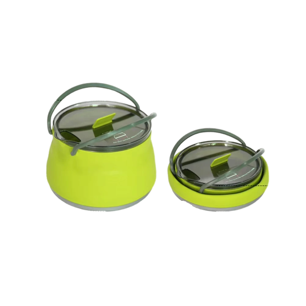 Collapsible Silicone Pot (2 sizes)