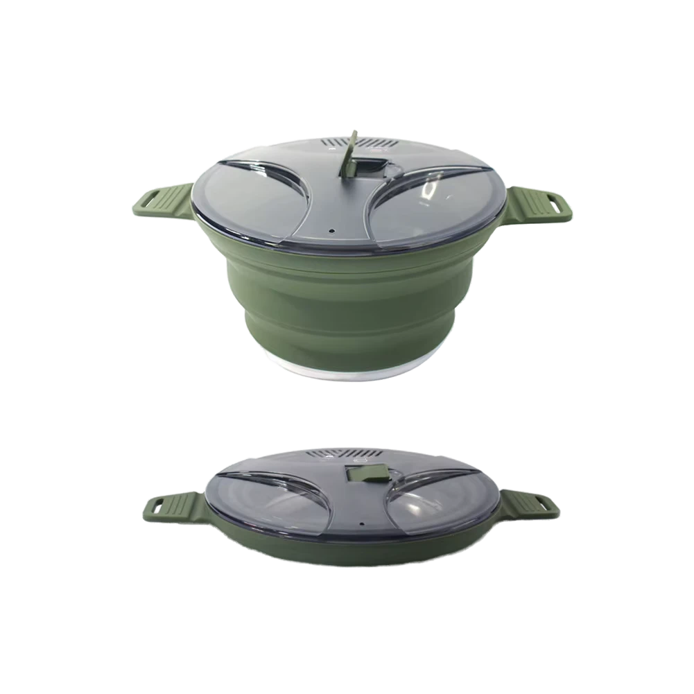 Collapsible Silicone Pot (2 sizes)